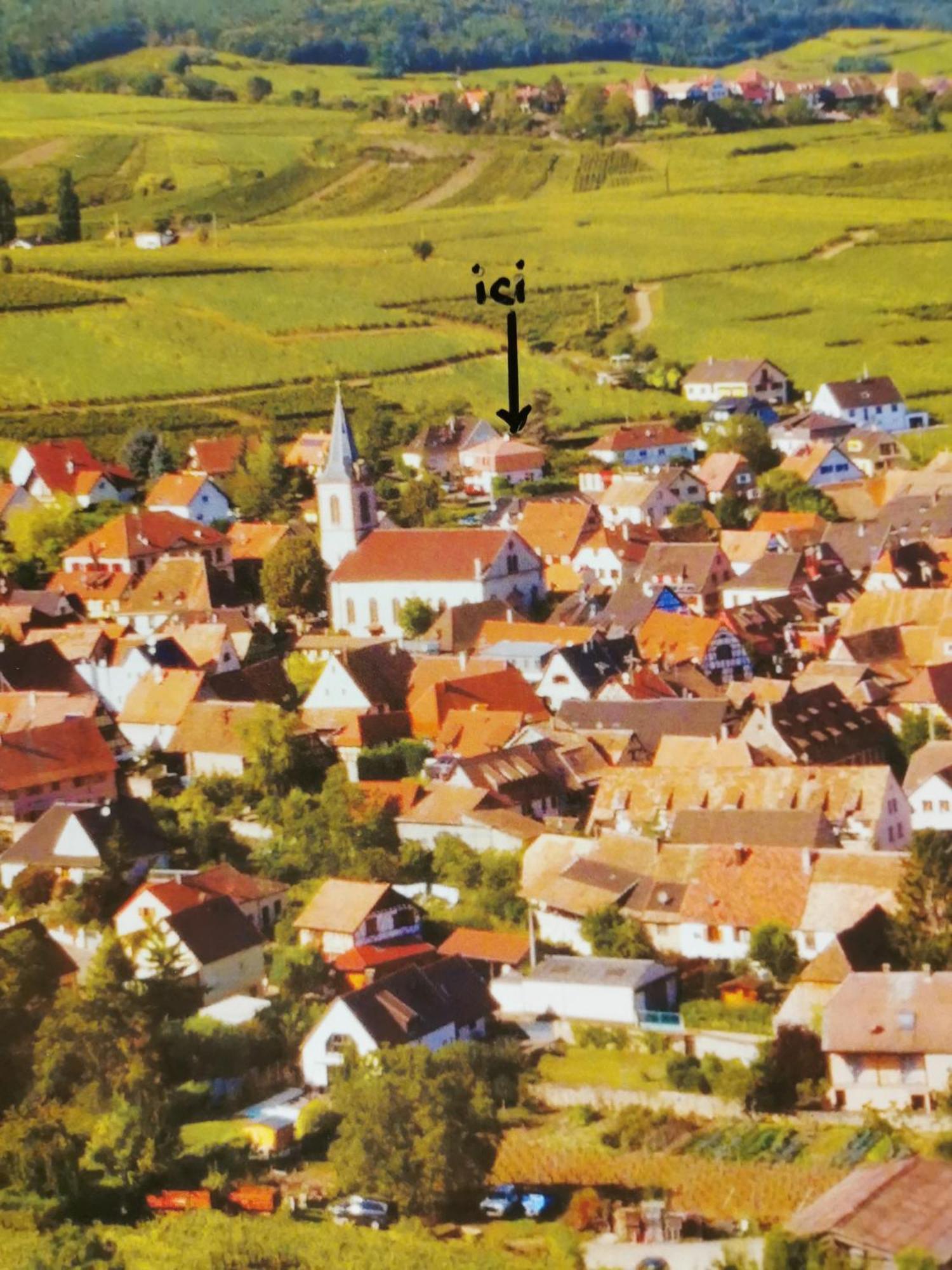 Gites Marschall Jean-Pierre Beblenheim Buitenkant foto